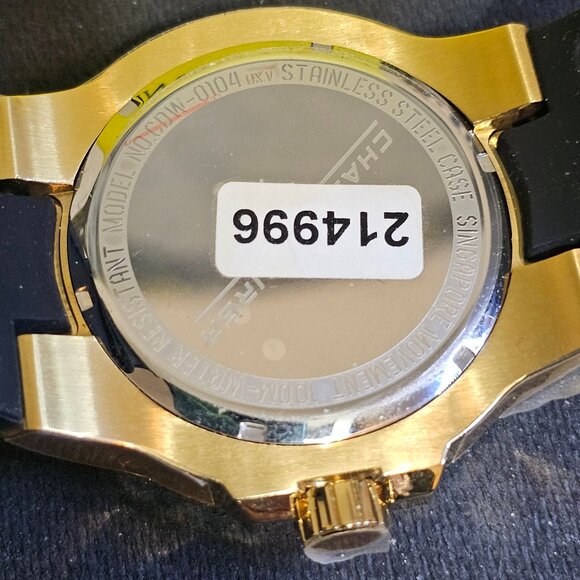 Chase Durer Men's Watch - 52mm, Black (CDW-0104) - Picture 7 of 7